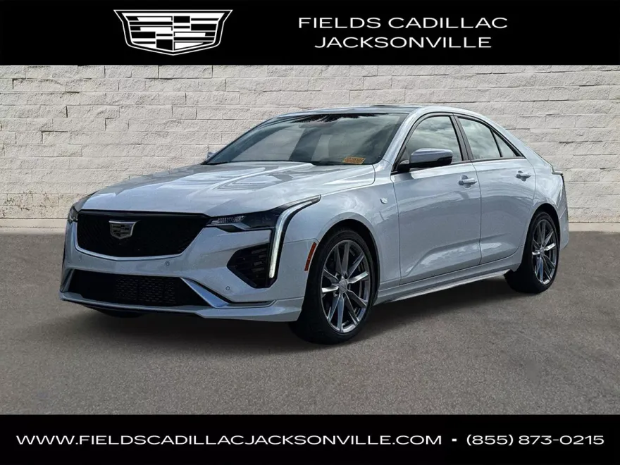 2024 Cadillac CT4 Sport photo 1