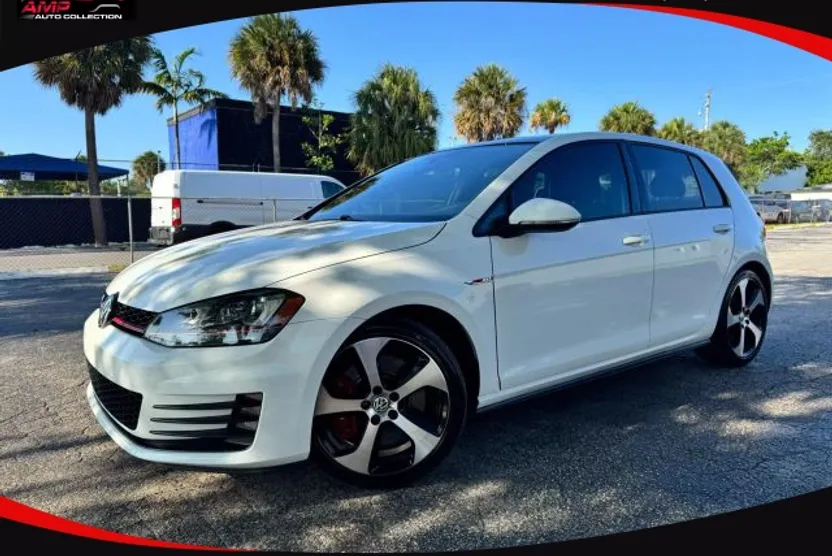 2016 Volkswagen Golf GTI Autobahn photo 1