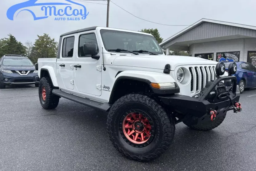 2020 Jeep Gladiator Overland photo 1