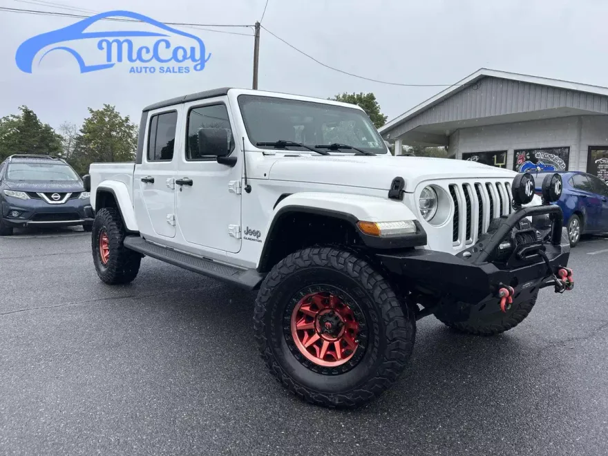 2020 Jeep Gladiator Overland photo 1
