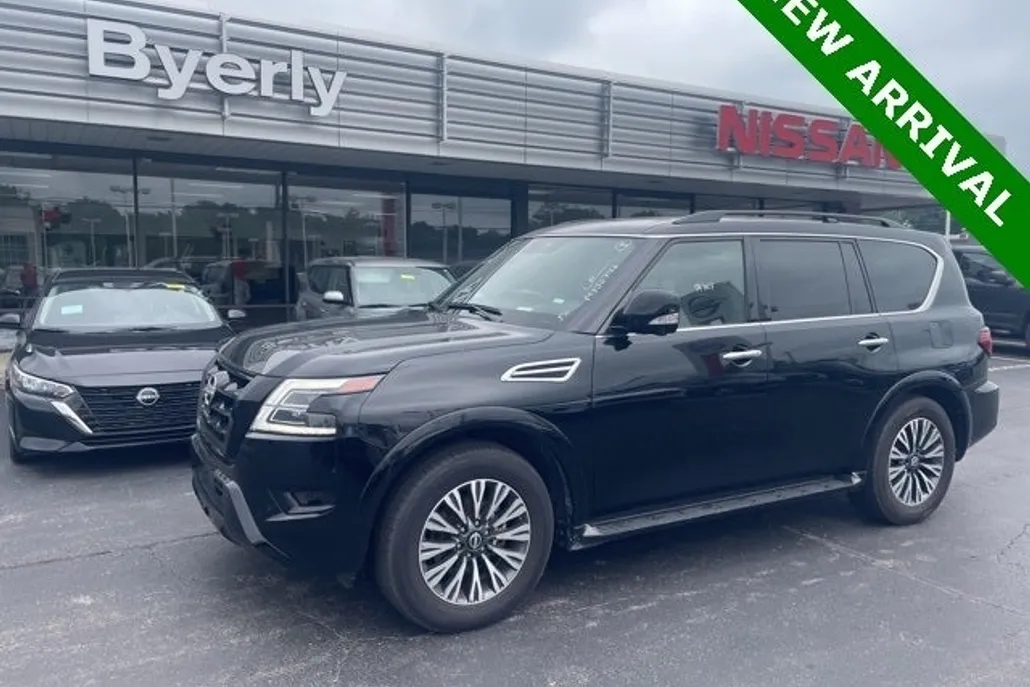 2023 Nissan Armada SL photo 1