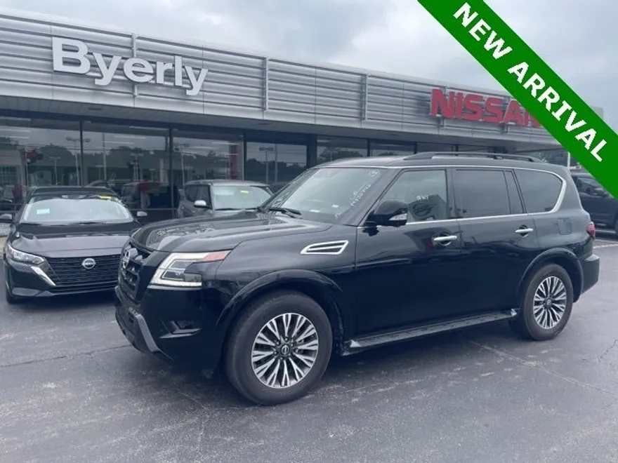 2023 Nissan Armada SL photo 1