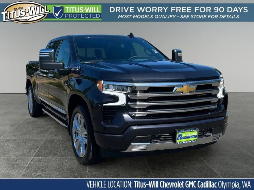 2024 Chevrolet Silverado 1500 High Country photo 1