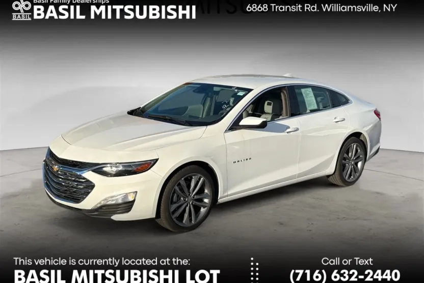 2025 Chevrolet Malibu 1LT photo 1