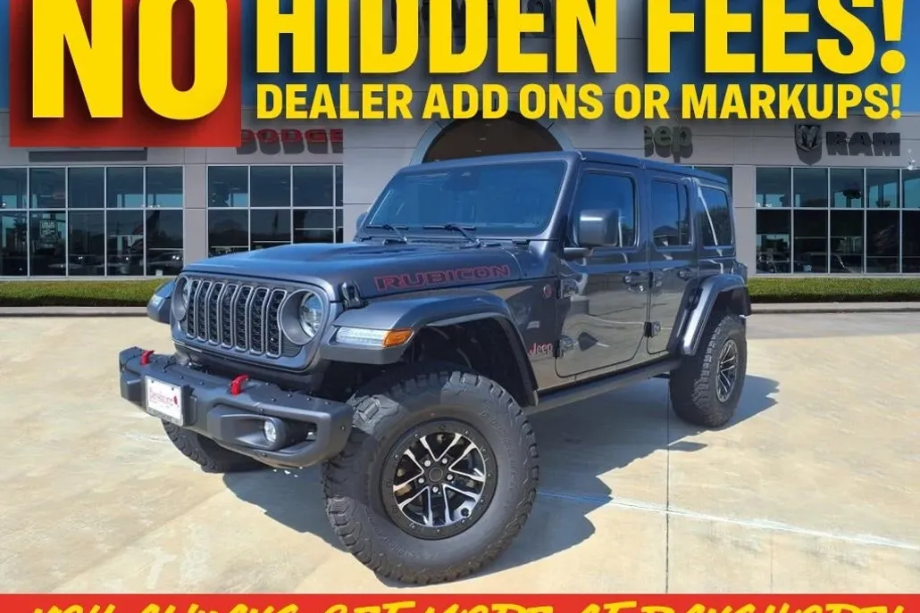 2025 Jeep Wrangler Unlimited Rubicon X photo 1