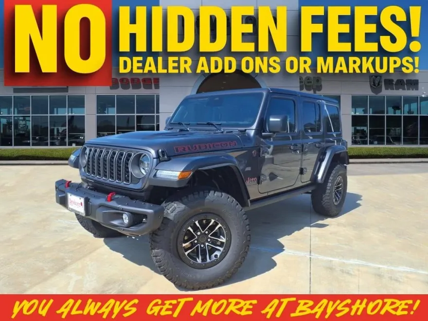 2025 Jeep Wrangler Unlimited Rubicon X photo 1