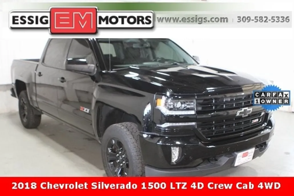 2018 Chevrolet Silverado 1500 LTZ photo 1