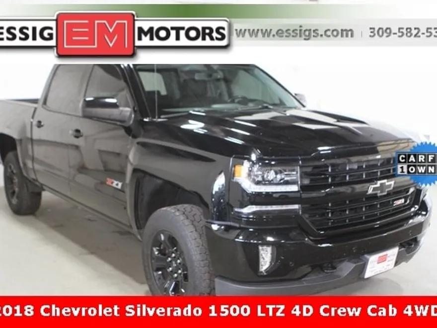2018 Chevrolet Silverado 1500 LTZ photo 1