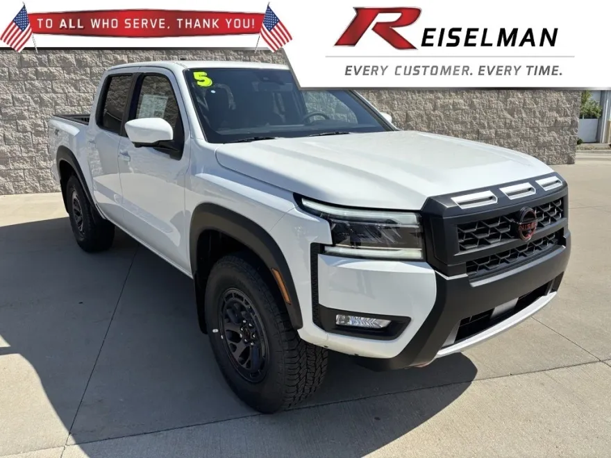 2025 Nissan Frontier PRO-4X photo 1