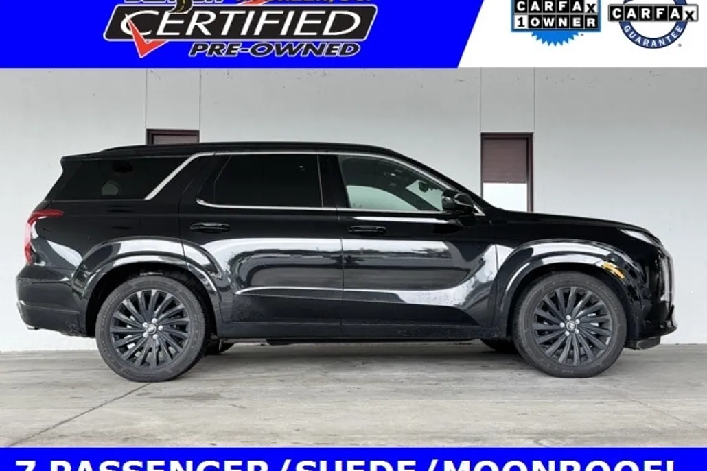 2024 Hyundai Palisade Calligraphy photo 1
