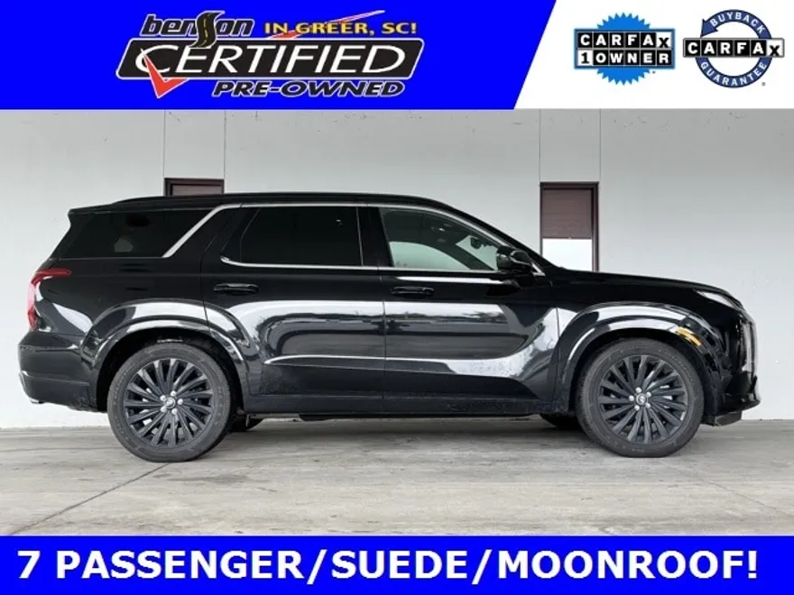 2024 Hyundai Palisade Calligraphy photo 1