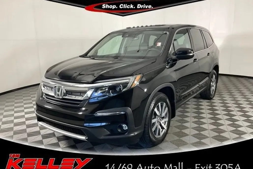 2019 Honda Pilot EX-L photo 1