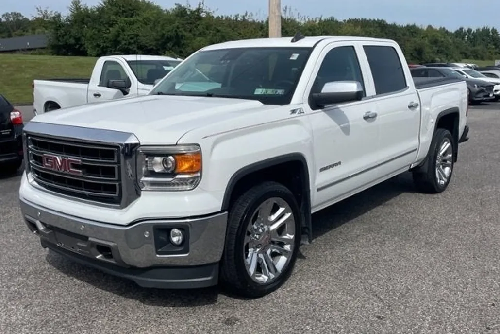 2015 Gmc Sierra 1500 SLT photo 1