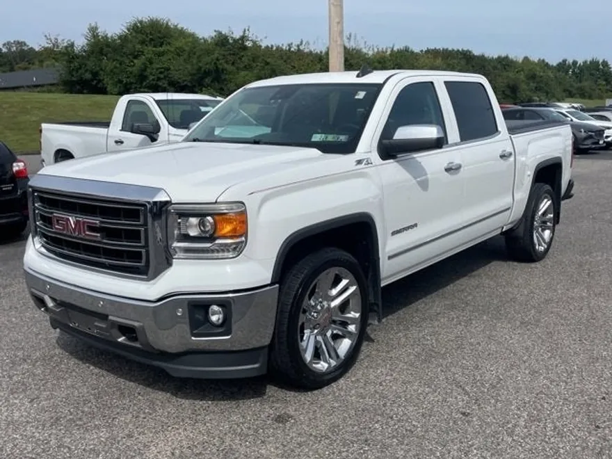 2015 Gmc Sierra 1500 SLT photo 1