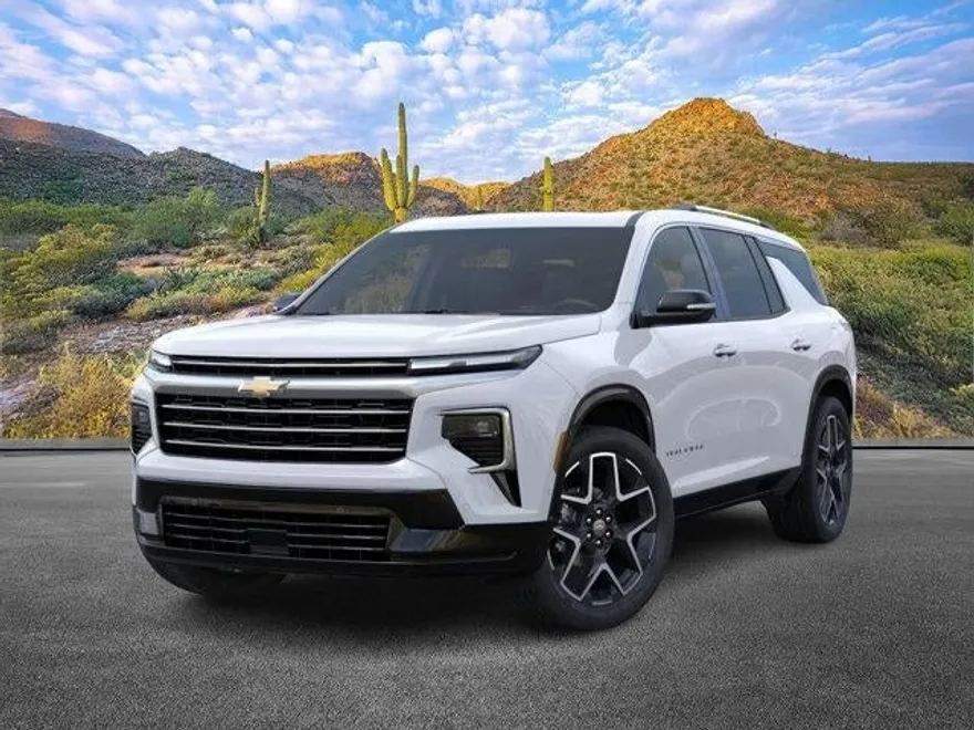 2026 Chevrolet Traverse High Country photo 1