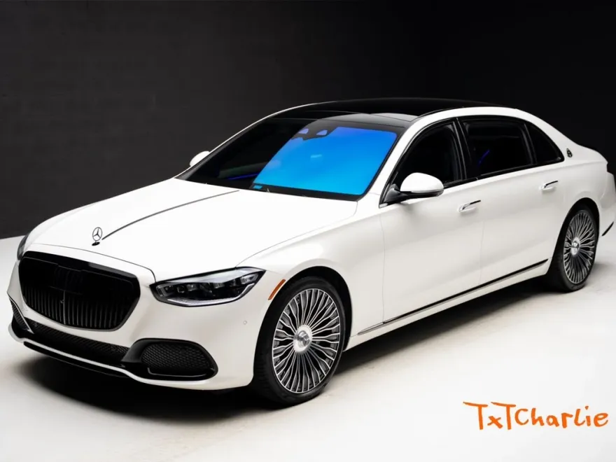 2023 Mercedes Benz S Maybach 580 photo 1