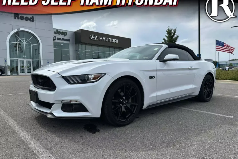 2017 Ford Mustang GT Premium photo 1