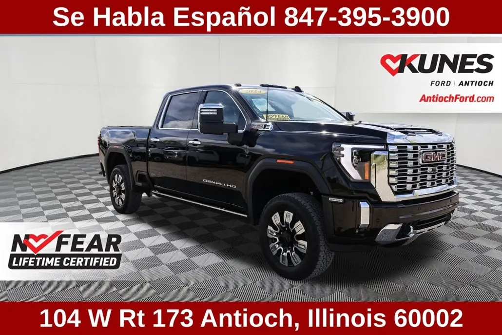 2024 Gmc Sierra 2500 HD Denali photo 1