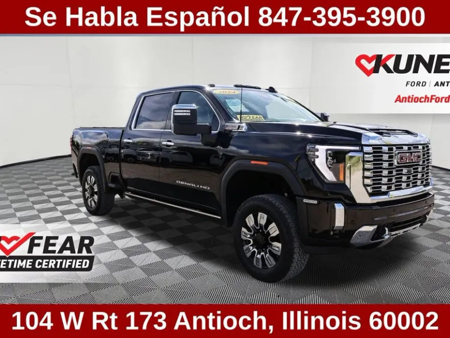 2024 Gmc Sierra 2500 HD Denali photo 1