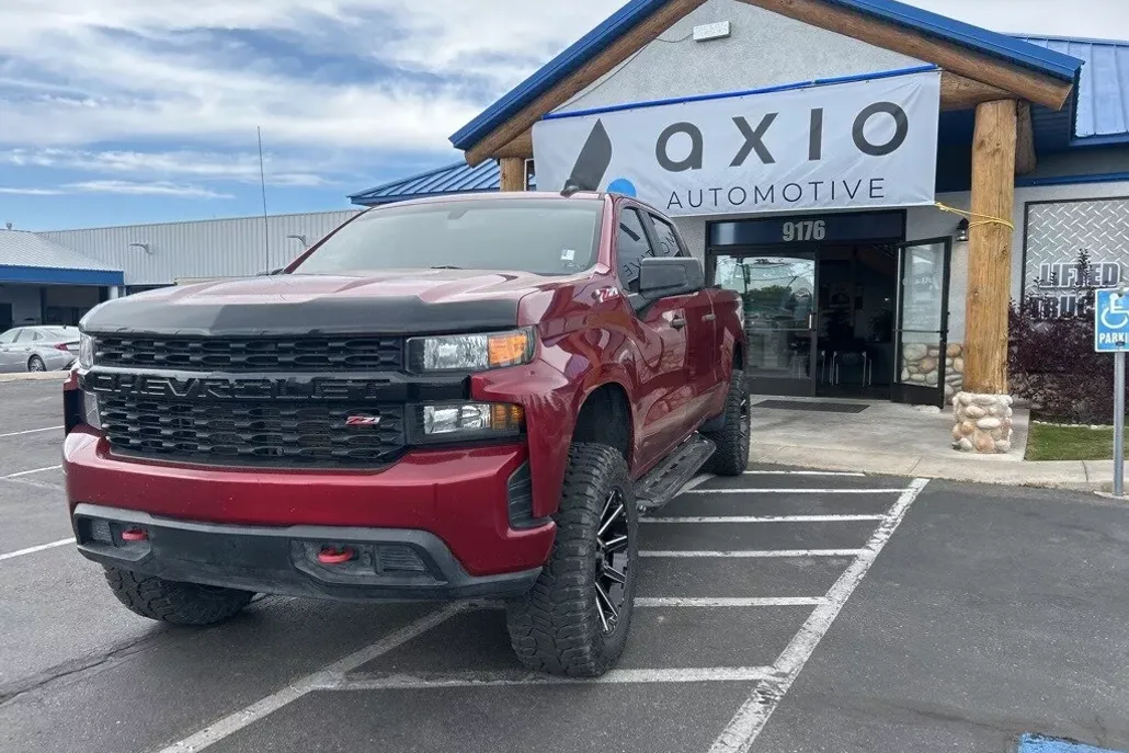 2019 Chevrolet Silverado 1500 Custom Trail Boss photo 1