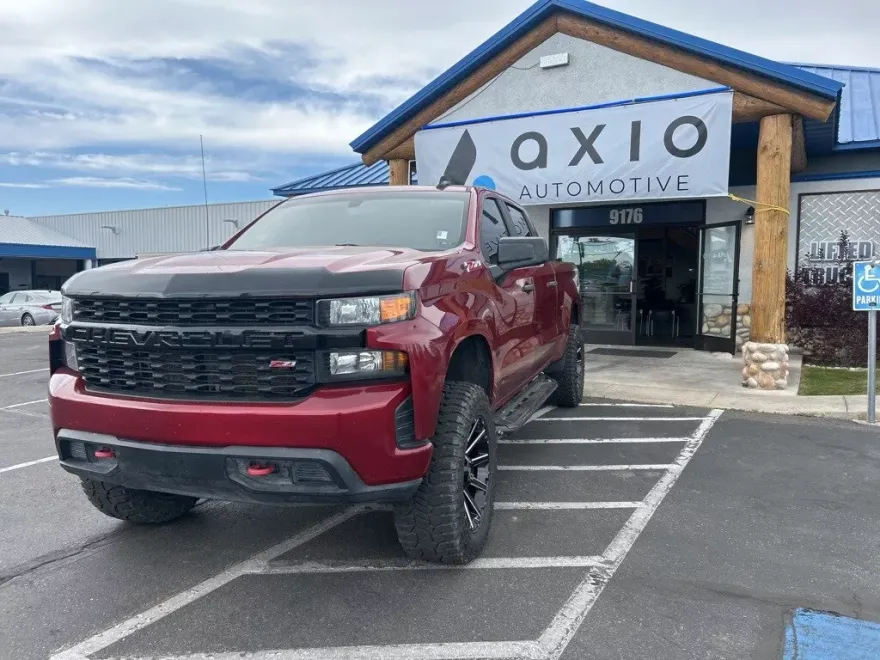 2019 Chevrolet Silverado 1500 Custom Trail Boss photo 1