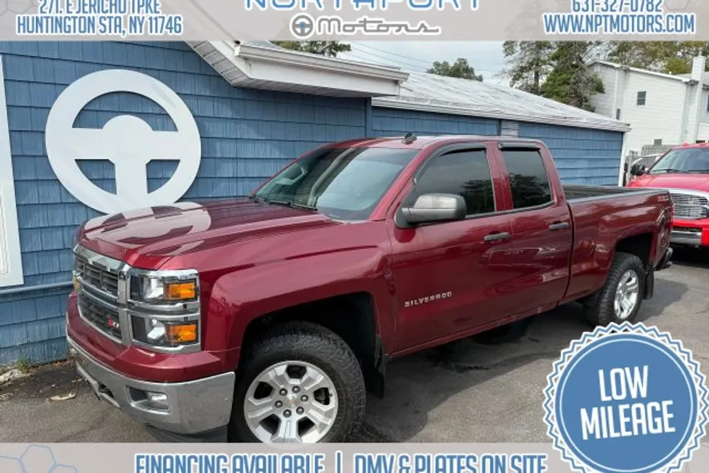 2014 Chevrolet Silverado 1500 Z71 LT photo 1