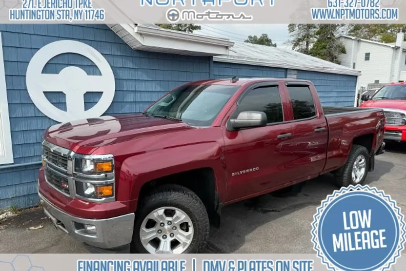 2014 Chevrolet Silverado 1500 Z71 LT photo 1