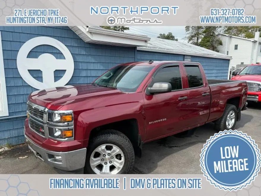2014 Chevrolet Silverado 1500 Z71 LT photo 1