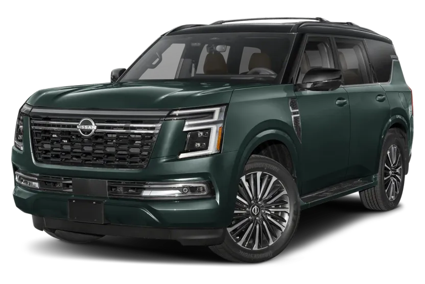 2026 Nissan Armada Platinum Reserve photo 1