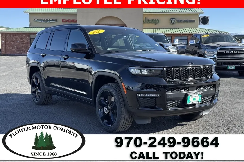 2025 Jeep Grand Cherokee Limited photo 1