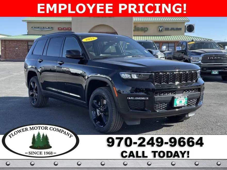 2025 Jeep Grand Cherokee Limited photo 1