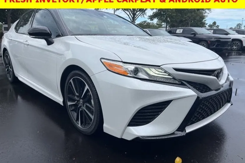 2020 Toyota Camry XSE V6 photo 1