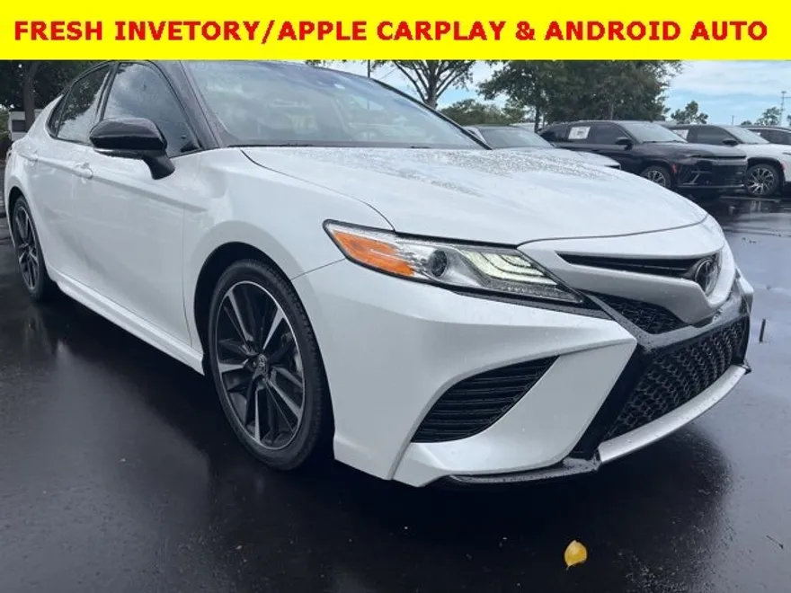 2020 Toyota Camry XSE V6 photo 1