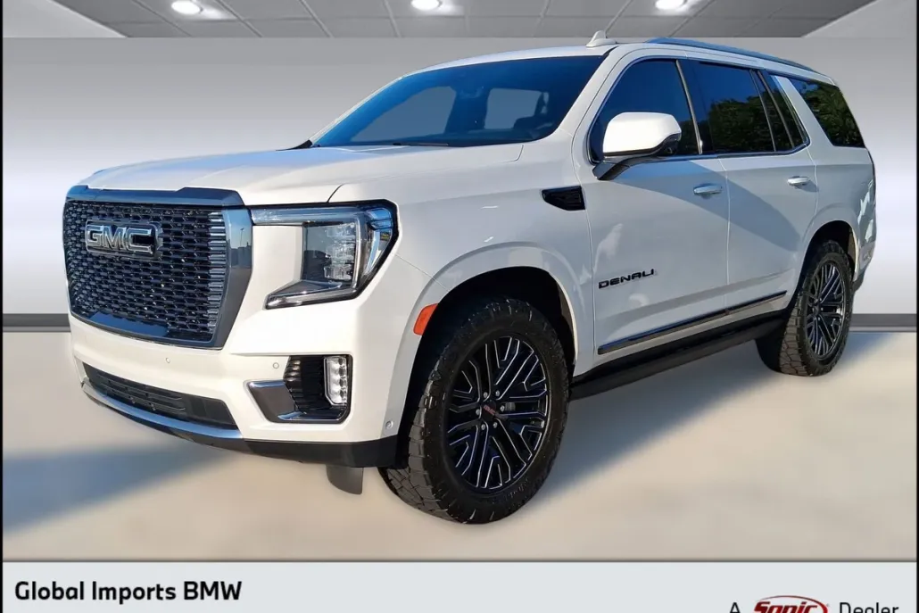 2024 Gmc Yukon Denali Ultimate photo 1