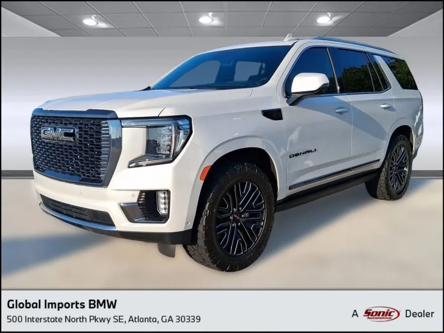 2024 Gmc Yukon Denali Ultimate photo 1