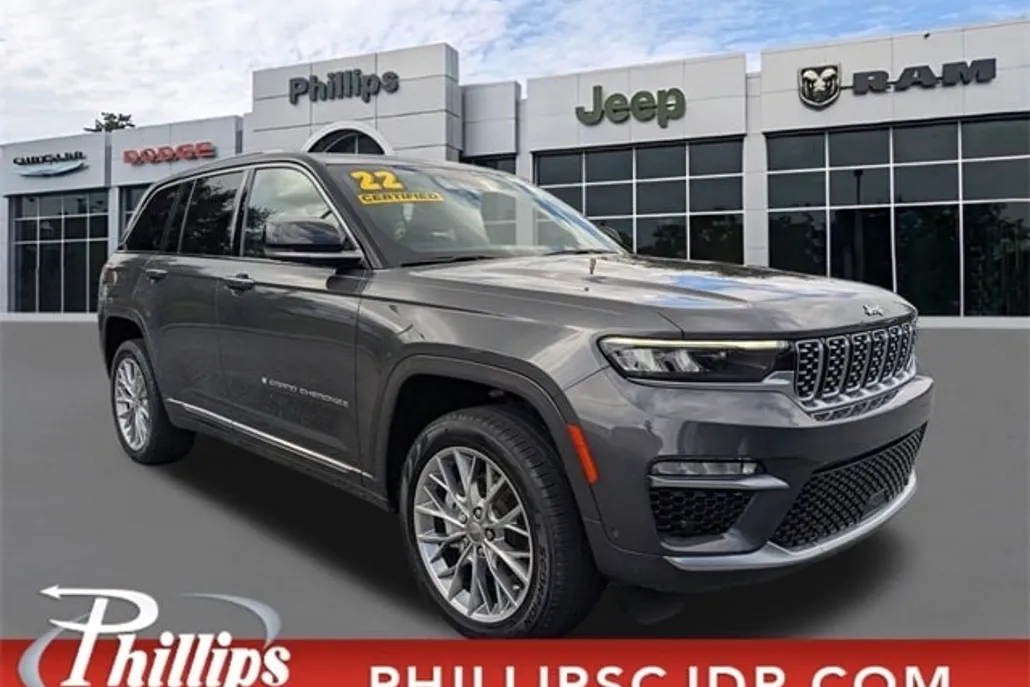 2022 Jeep Grand Cherokee Summit photo 1