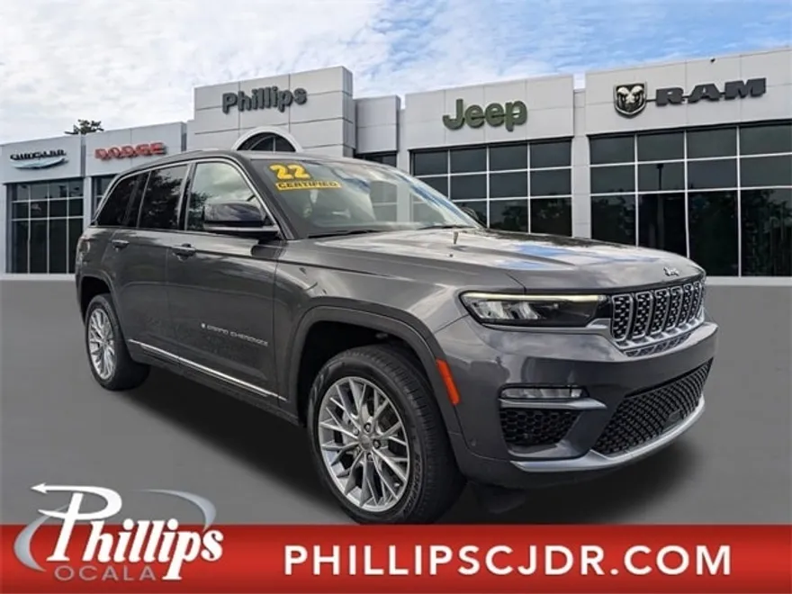 2022 Jeep Grand Cherokee Summit photo 1