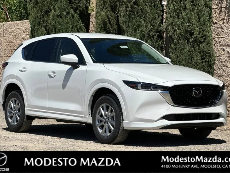 2025 Mazda CX-5 2.5 Select photo 1