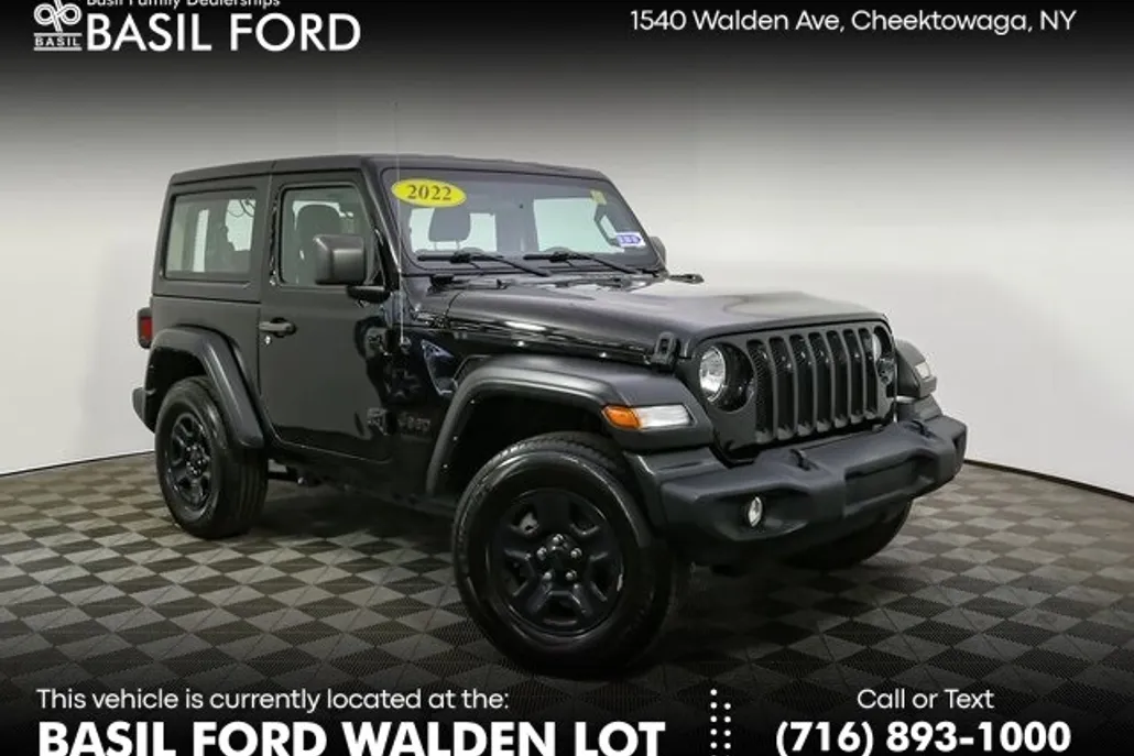 2022 Jeep Wrangler Sport photo 1