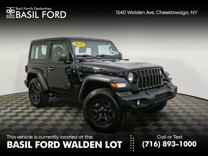 2022 Jeep Wrangler Sport photo 1