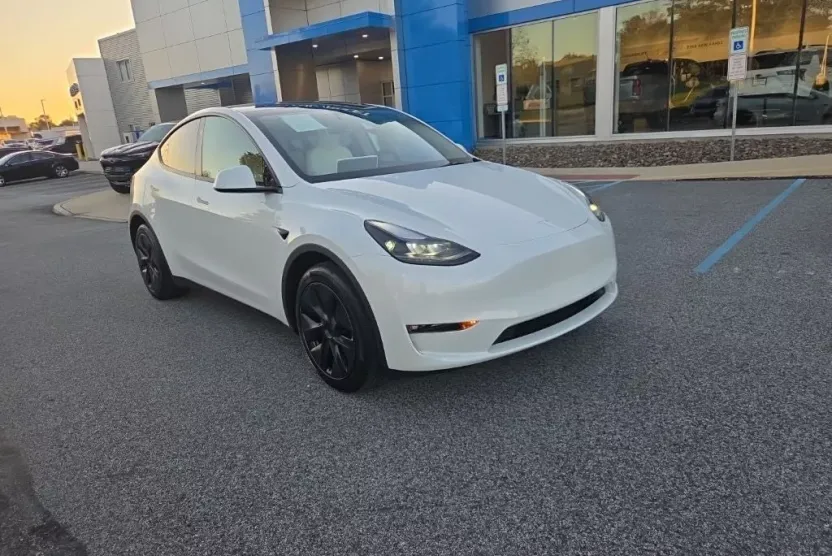 2025 Tesla Model Y Long Range photo 1