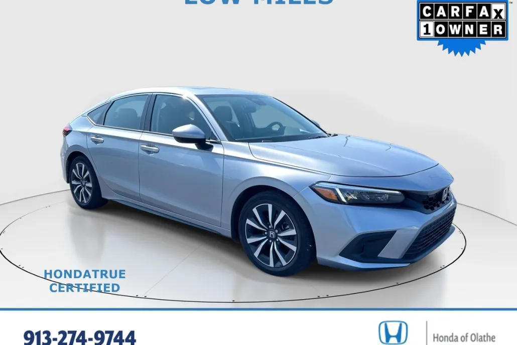 2022 Honda Civic EX-L photo 1