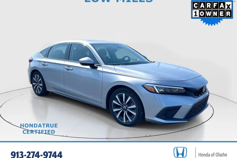 2022 Honda Civic EX-L photo 1