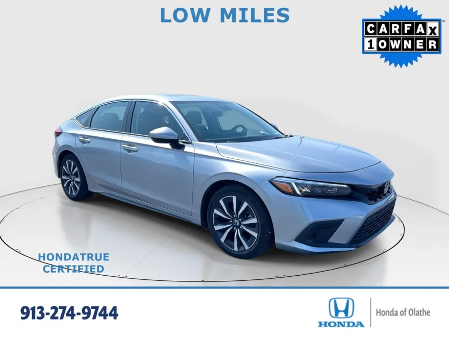 2022 Honda Civic EX-L photo 1