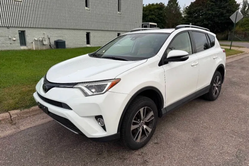 2017 Toyota RAV4 XLE photo 1