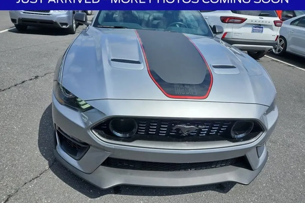 2022 Ford Mustang Mach 1 photo 1