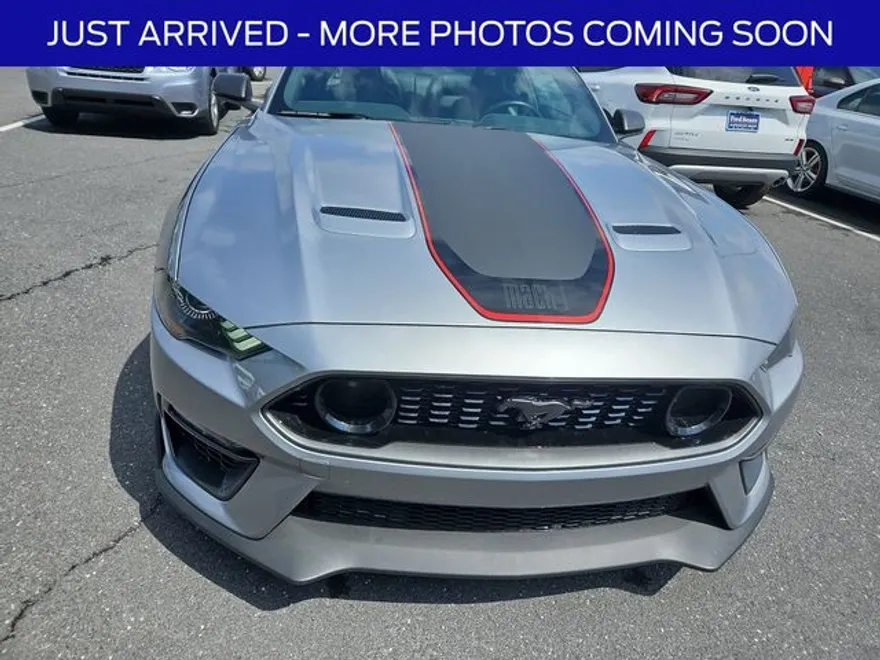 2022 Ford Mustang Mach 1 photo 1
