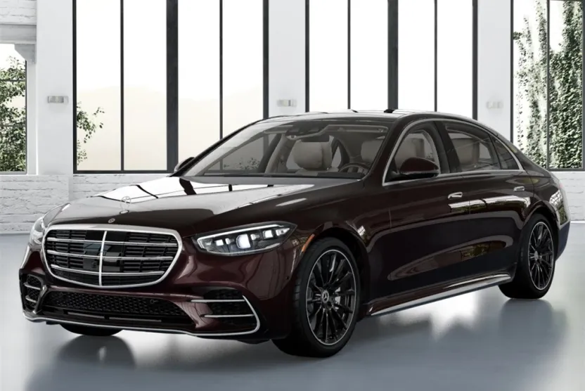 2026 Mercedes Benz S 580 4MATIC photo 1