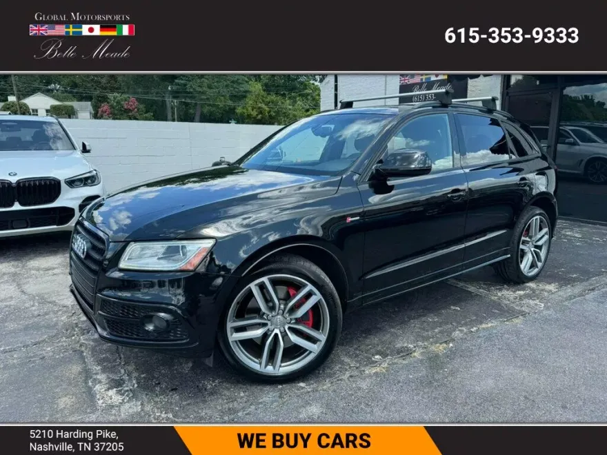 2016 Audi SQ5 Premium Plus photo 1