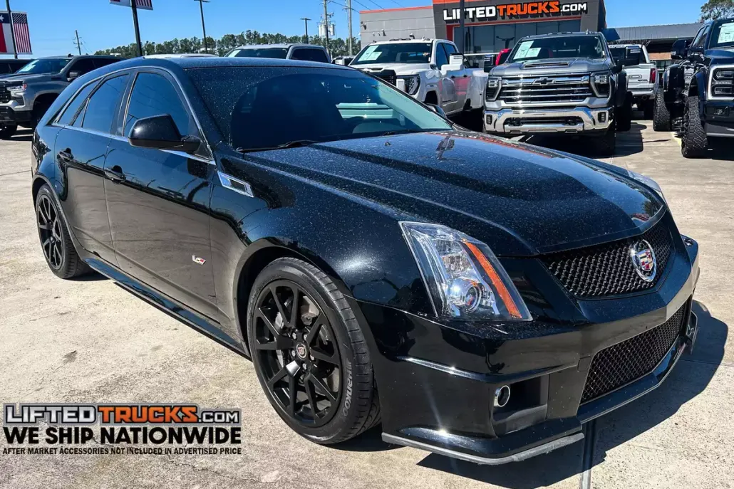 2013 Cadillac CTS V photo 1